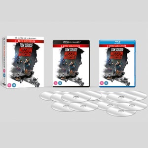 Mission: Impossible 6-Movie Collection 4K Ultra HD