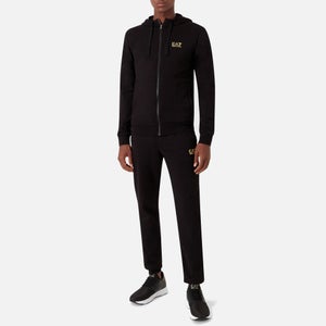 Emporio Armani EA7 Zipped Hooded Tracksuit Set