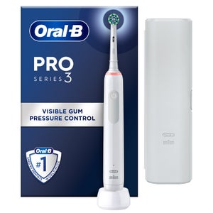 Oral-B Pro 3 White Electric Toothbrush