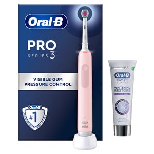Oral-B Pro Series 3 Pink Electric Toothbrush
