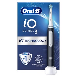 Oral B iO3 Matte Black Electric Toothbrush