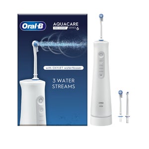 Oral B Aquacare 6 Pro Expert Water Flosser