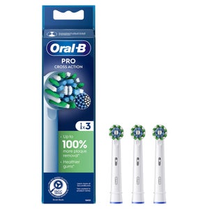 Oral-B CrossAction - 3 Pack