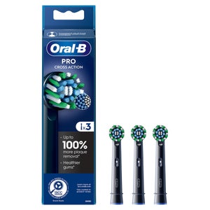 Oral-B CrossAction Zwart - 3 Pack