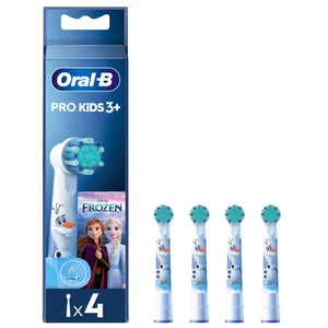 Oral-B Toothbrush Heads Pro Kids Toothbrush Heads Featuring Disney Frozen 4 Pack