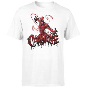 Akedo X Carnage Unisex T-Shirt - White