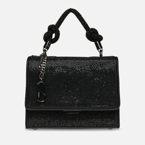Steve Madden Women's Bknotted Top Handle Mini Bag - Black