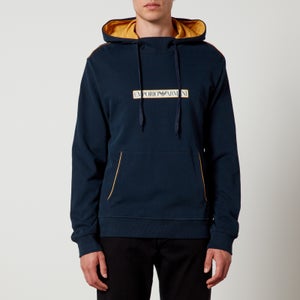 Emporio Armani Lounge Cotton-Jersey Hoodie