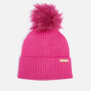 Barbour International Mallory Ribbed-Knit Beanie