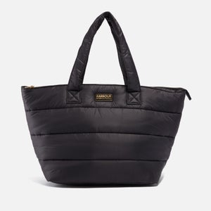 Barbour International Monaco Quilted Nylon Tote Bag