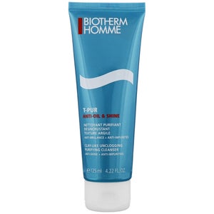 Biotherm Homme T-Pur Anti-Oil & Shine Purifying Cleanser 125ml