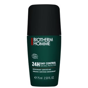 Biotherm Homme 24h Day Control Natural Protection Roll-On Deodorant 75ml