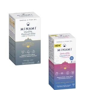 Minami Family Omega-3 Bundle