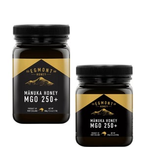 Egmont Honey Manuka Honey MGO 250+ Bundle