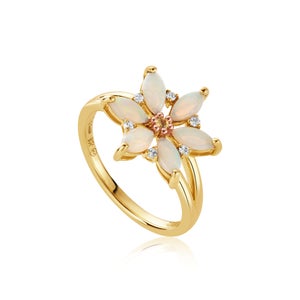 Lady Snowdon Opal Ring