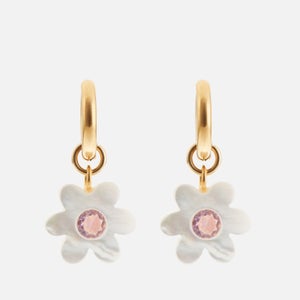 Notte Mini Superbloom Glow Gold-Plated Earring