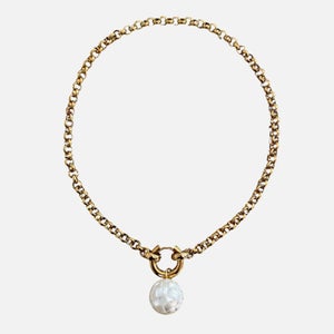 Notte Disco Disco Mother of Pearl Necklace