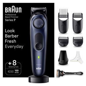 Braun Series Shavers Series 7 BT7421 Beard Trimmer With Barber Tools