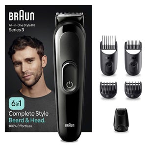 Braun Series Shavers Series 3 MGK3410 All-In-One Style 6-in1 Kit
