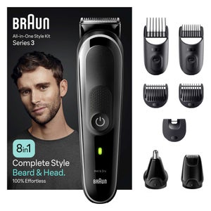 Braun Series Shavers Series 3 MGK3440 All-In-One 8-in1 Kit