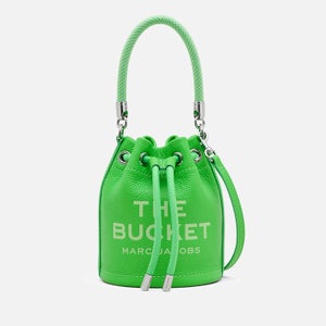 Marc Jacobs Women's The Leather Mini Bucket Bag - Apple