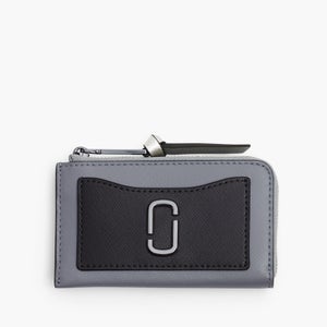 Marc Jacobs Women's The Top Zip Multi Wallet - Wolf Grey Multi