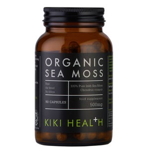 KIKI Health Immune Health Organic Irish Sea Moss 90 Vegicaps