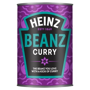 Curry Baked Beanz 390g