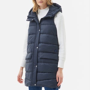 Barbour Bracken Quilted Shell Gillet