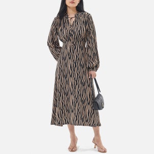 Barbour Holkham Lyocell Midi Dress