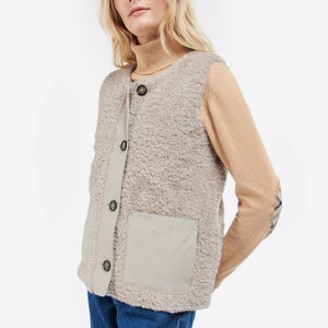 Barbour Kintra Liner Faux Fur and Shell Gilet