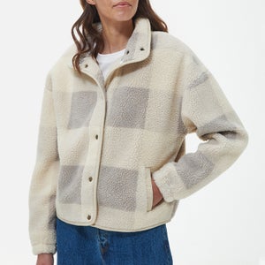 Barbour Lichen Checked Fleece Jacket