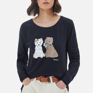 Barbour Lossie Stretch-Cotton Jersey T-Shirt