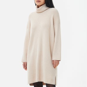 Barbour Stitch Knit Turtle Neck Dress