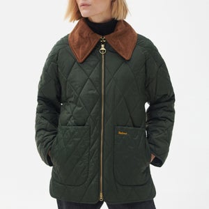 Barbour Woodhall Quilted Shell Jacket