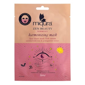 Miqura Zen Beauty Harmonizing Face Sheet Mask