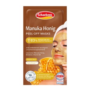 Schaebens Manuka Honig Peel-off Maske
