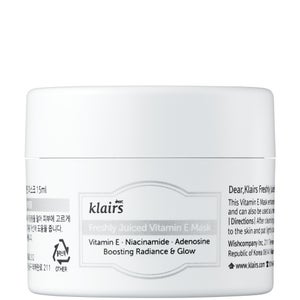 Dear Klairs Freshly Juiced Vitamin E Mask 15 ml