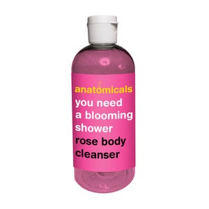 Anatomicals You Need a Blooming Shower Rose Body Cleanser