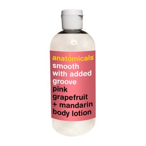 Anatomicals Smooth With Added Groove Pink Grapefruit + Mandarin Body Lotion 100ML