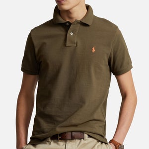 Polo Ralph Lauren Cotton Custom Slim-Fit Polo Shirt