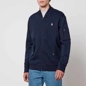 Polo Ralph Lauren Cotton-Blend Jersey Jacket
