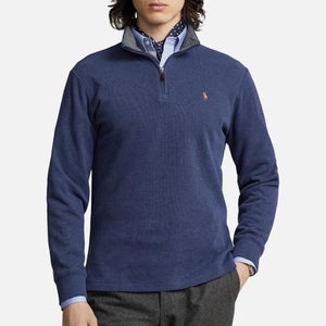 Polo Ralph Lauren Cotton-Piqué Sweatshirt