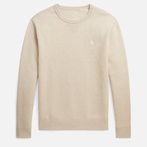 Polo Ralph Lauren Double-Knit Cotton-Blend Sweatshirt