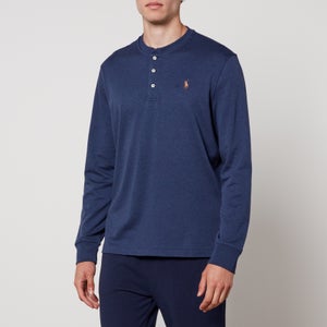 Polo Ralph Lauren Cotton-Jersey Henley Top