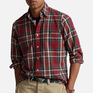 Polo Ralph Lauren Checked-Oxford Cotton Shirt