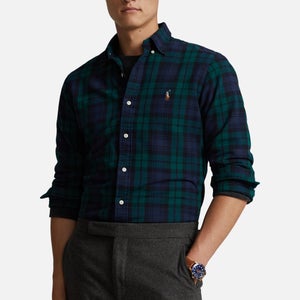 Polo Ralph Lauren Checked-Oxford Cotton Shirt