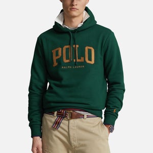 Polo Ralph Lauren Logo Cotton-Blend Hoodie
