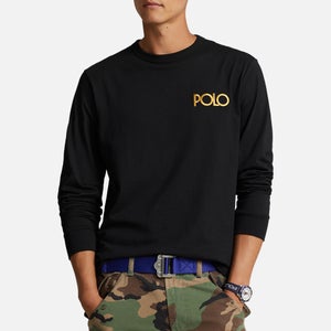 Polo Ralph Lauren Men's PRL Logo Long Sleeve T-Shirt - Polo Black
