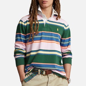 Polo Ralph Lauren Cotton-Jacquard Rugby Top